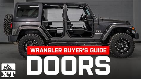 jeep doors buyers guide garagespot