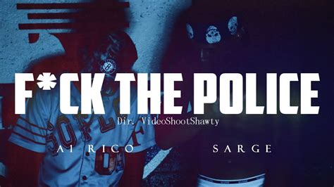 a1 rico ft sarge fuck the police [dir videoshootshawty] bonzrollie youtube
