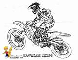 Kawasaki Motorbike Majestic Yescoloring Eyeballs Mighty sketch template