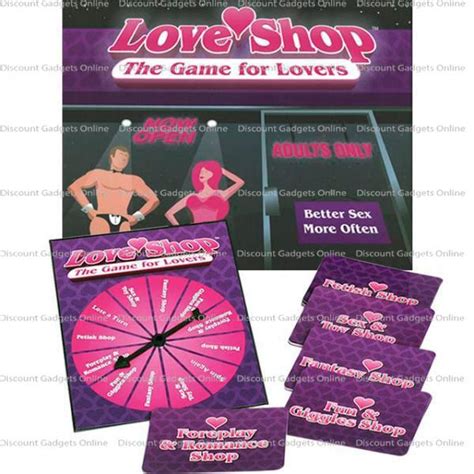 love shop game adult sex games couples foreplay party romance lovers