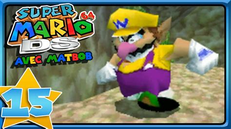 Super Mario 64 Ds [ 15] MÉga Wario Youtube