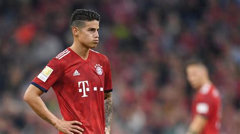 La Dura Realidad De James Rodríguez En El Bayern Lesión De Ligamentos