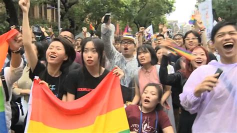 taiwan first asian country to approve same sex marriages wpxi