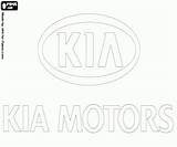 Motors Sportage Automobile Emblema Embleem Marchio Merk sketch template