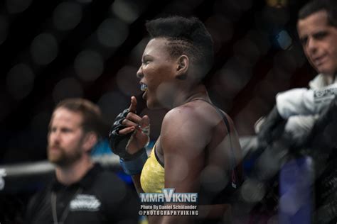 fight photos bea malecki gets ufc debut win in stockholm