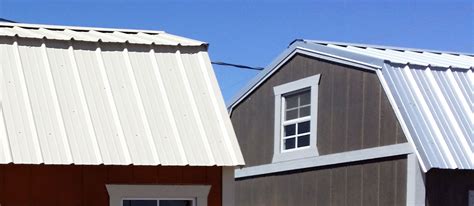 install  metal roof   shingles   shed