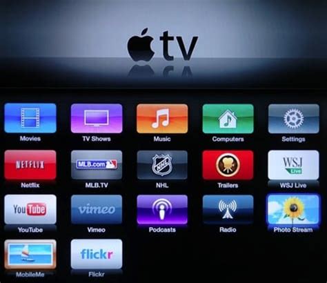 apple releases apple tv software update