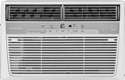 buy frigidaire  btu smart window air conditioner white ffrcr