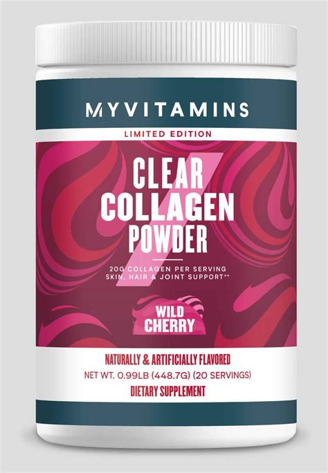 myprotein clear collagen powder hydrolyzed collagen protein
