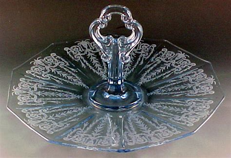 Cleo Early Etched Elegant Depression Glass From Cambridge