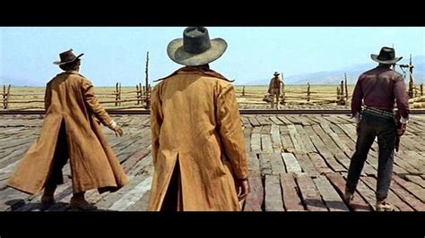 Spaguetti Western Tribute Clint Eastwood Lee Van Cleef