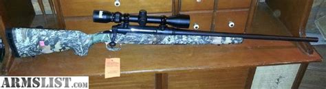 armslist  sale savage axis  camo combo package