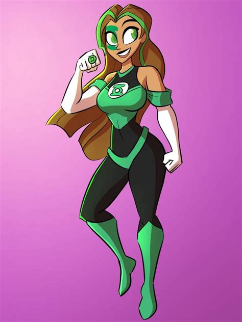 Dcshg Green Lantern By Giganticluv On Deviantart Arte Súper Héroe