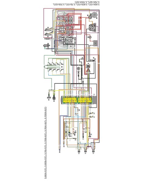 volvo penta instrument panel wiring diagram volvo penta  mpi marine wiring diagram