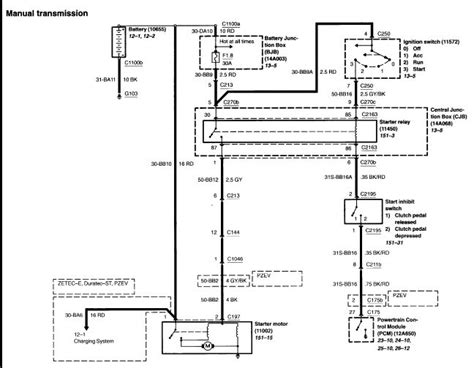 ford alternator wiring diagrams