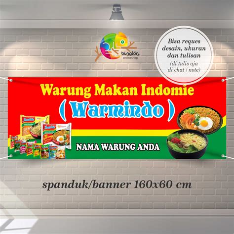 desain warung indomie menu design imagesee