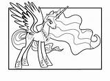 Celestia Coloring Princess Pages Pony Little Printable Mlp Blank Print Sheets Colouring Kids Bestcoloringpagesforkids Quality High Color Popular Getdrawings Getcolorings sketch template