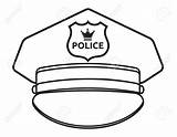 Policia Gorro Clipartmag Getdrawings Gorra St2 Clipground sketch template