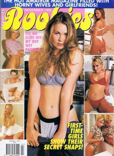 Rookies Nov 1999 Adult Magazine World Vintage Porn