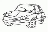 Coloring Cars Pages Old Car Clipart City Disney Library Movies sketch template