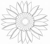 Coloring Pages Mandala Sunflower Simple Young Children Kids Beautiful Hoa Printable Fun Color Google Hướng Dương Painting Dot Search Chọn sketch template