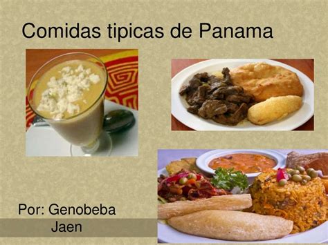 comidas tipicas de panama