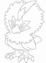 Pokemon Rufflet Diglett Coloring Pages Coloringpagesonly sketch template