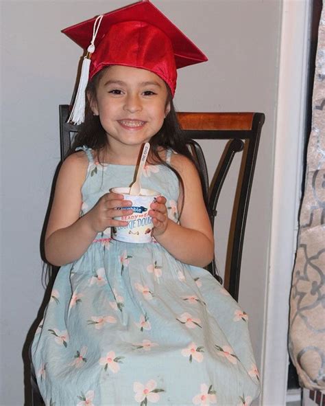 Aleena Graduated Pre K Wednesday And What Better Way To Celebrate Then