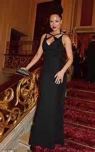 Laurence Olivier Awards 2014 Natalie Gumede Looks Classically
