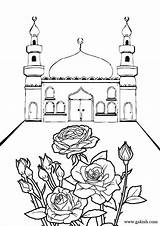 Ramadan Masjid Coloriage Sketsa Mewarnai Mosque Raskraski Sheets Ausmalbilder Apprendre Rose1 Arabe Mosques Islamische Effortfulg Moschee Malvorlagen Tableau Religieuse éducation sketch template