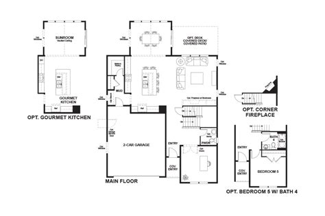richmond american homes floor plans california house design ideas