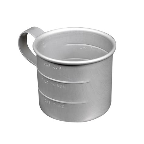 vollrath   cup measuring cup aluminum