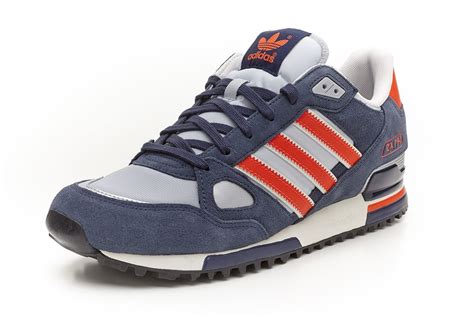 scarpe da ginnastica uomo adidas originals zx  blu arancione grigio  ebay