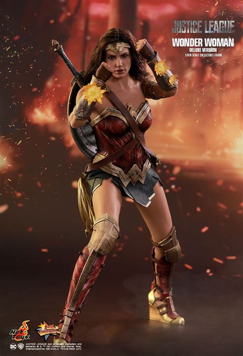 Toyhaven Hot Toys 1 6th Scale Justice League Wonder Woman Deluxe