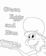 Ham sketch template