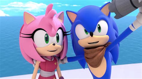 Image Sonic And Amy Selfie Png Sonic News Network