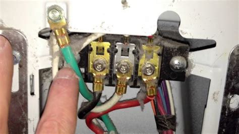 dryer plug wiring diagram