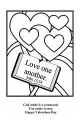 Bible Coloring Crafts Christian Pages School Valentines Sunday Another Valentine Activities Vbs Kids Church Sheets Jesus Children Color Printable Craft sketch template