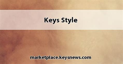 keys style