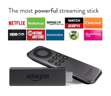 amazon fire tv stick launches  apps heres   easily access   shows anytime