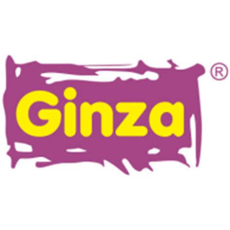 ginza logo vector logovectornet