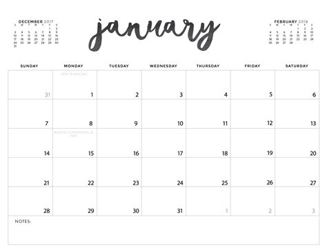 printable calendar large box month calendar printable
