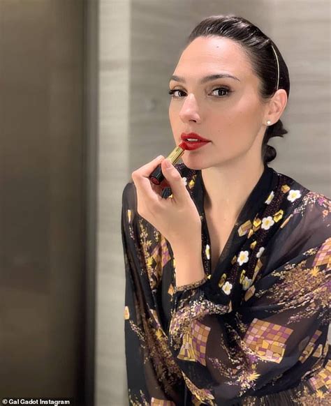 Gal Gadot Puts On A Glamorous Display As She Attends Phone Launch Event