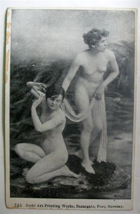 vintage nude indian girls
