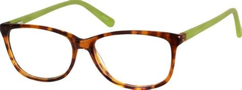 Tortoiseshell Oval Glasses 188225 Zenni Optical Eyeglasses