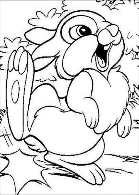 preschool rabbit coloring pages  print tha