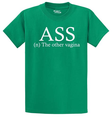 ss the other vagina funny t shirt rude sexual adult humor party tee s