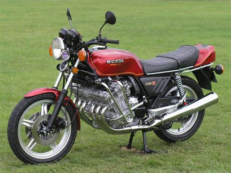 honda cbx 1000 de 6 cilindros excelencias del motor