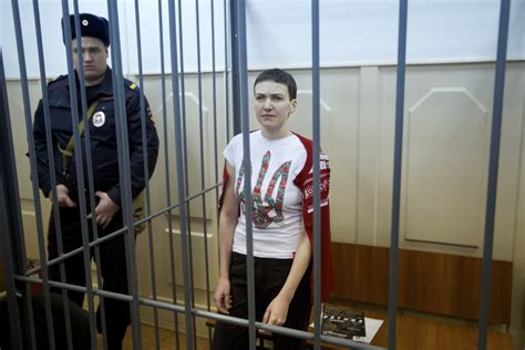 U S Calls On Russia To Free Nadiya Savchenko Shareamerica