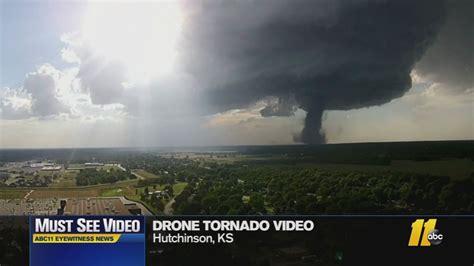 drone  impressive video  tornado abc raleigh durham